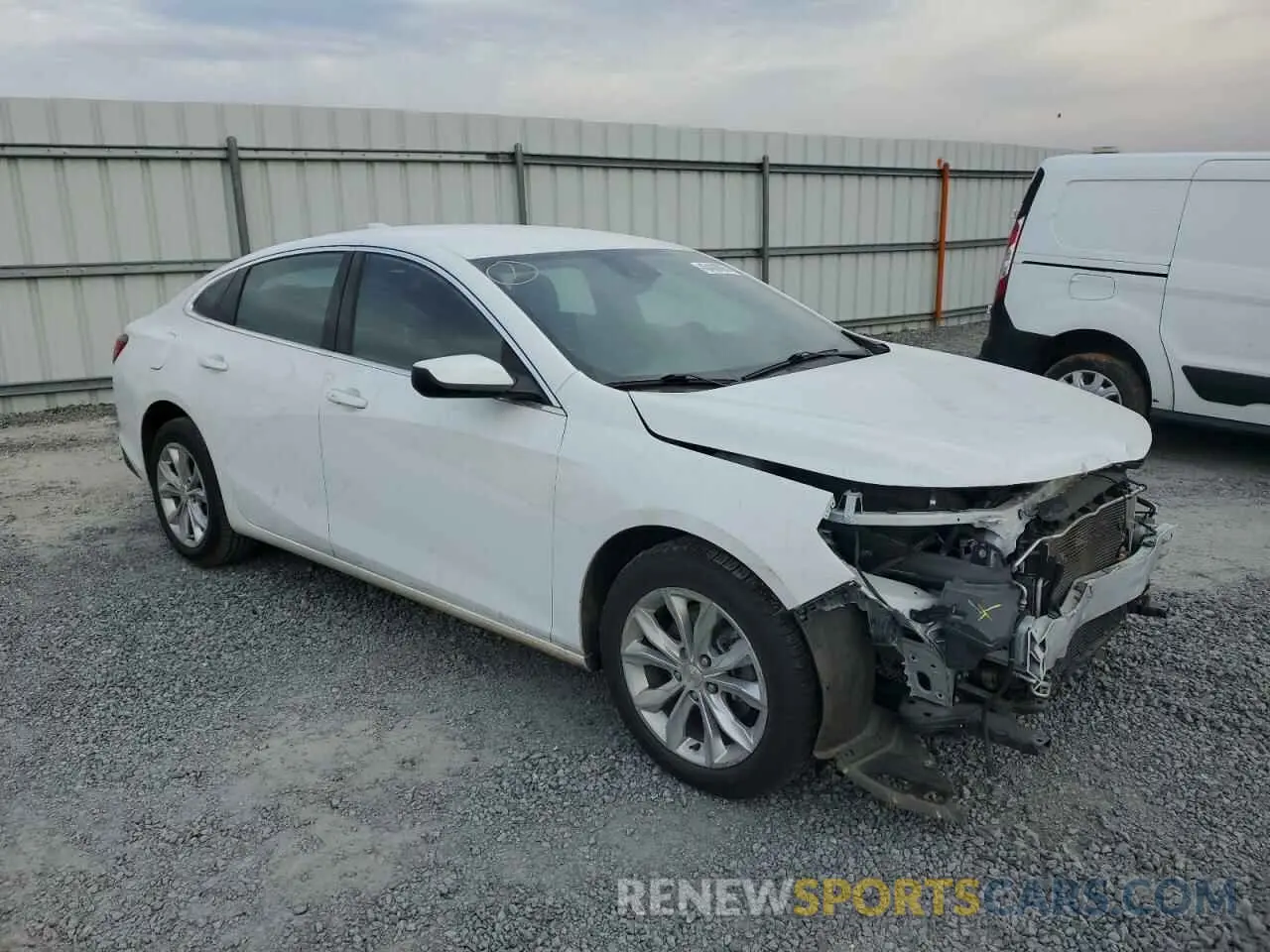 4 fotografías del automóvil dañado 1G1ZD5ST6PF143759 CHEVROLET MALIBU 2023