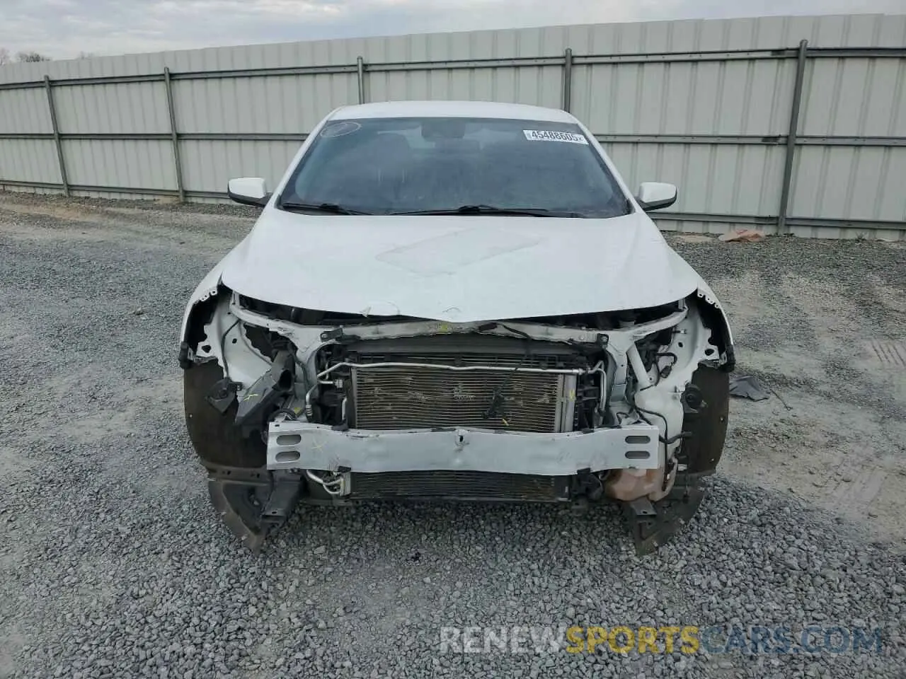 5 fotografías del automóvil dañado 1G1ZD5ST6PF143759 CHEVROLET MALIBU 2023
