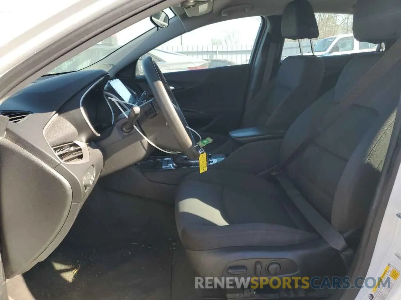 7 fotografías del automóvil dañado 1G1ZD5ST6PF143759 CHEVROLET MALIBU 2023