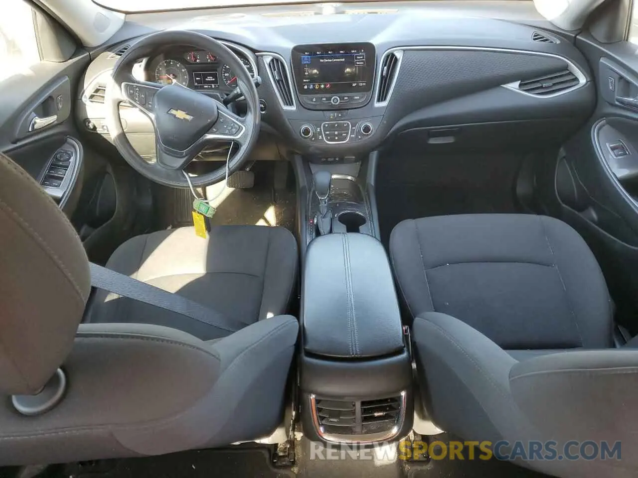 8 fotografías del automóvil dañado 1G1ZD5ST6PF143759 CHEVROLET MALIBU 2023