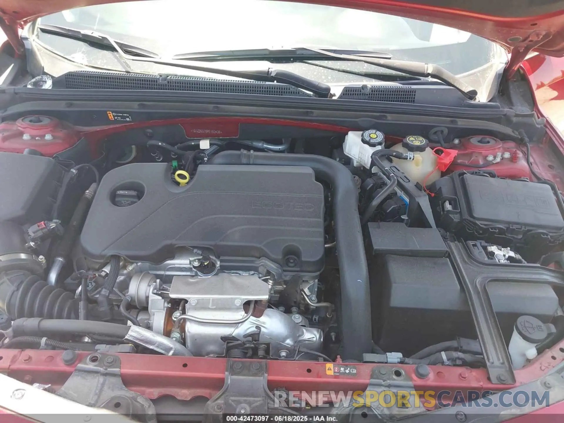 10 fotografías del automóvil dañado 1G1ZD5ST6PF150436 CHEVROLET MALIBU 2023