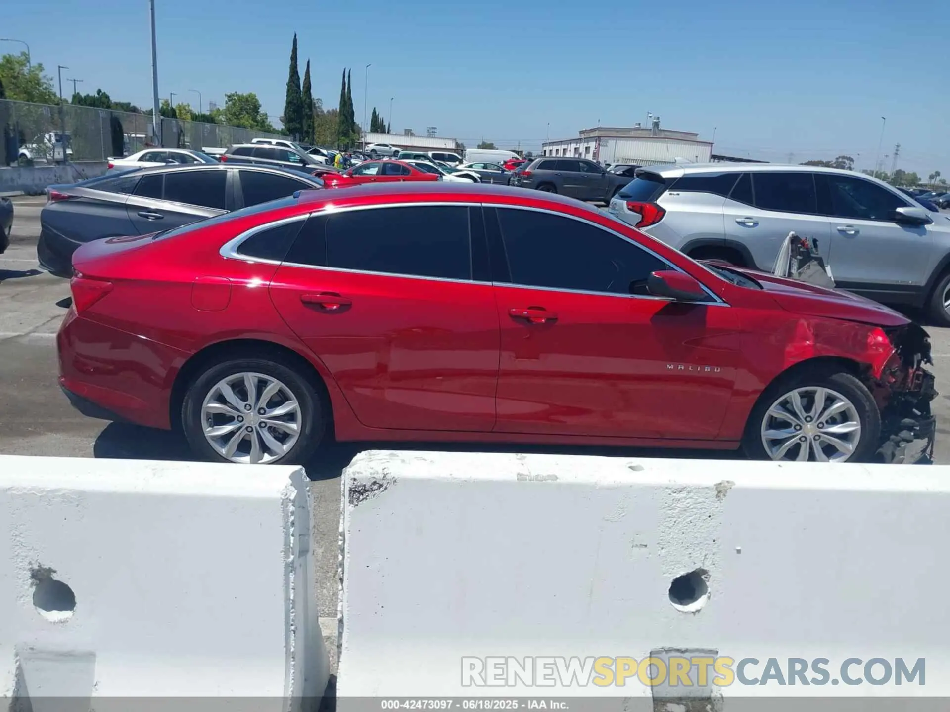 13 fotografías del automóvil dañado 1G1ZD5ST6PF150436 CHEVROLET MALIBU 2023