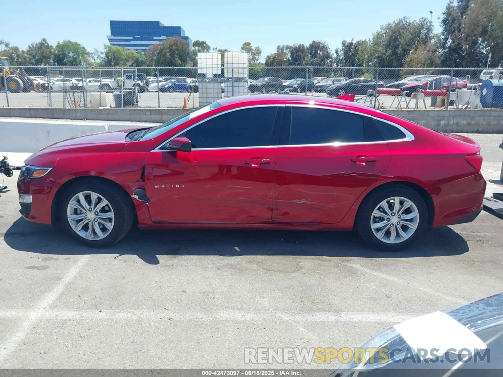 14 fotografías del automóvil dañado 1G1ZD5ST6PF150436 CHEVROLET MALIBU 2023