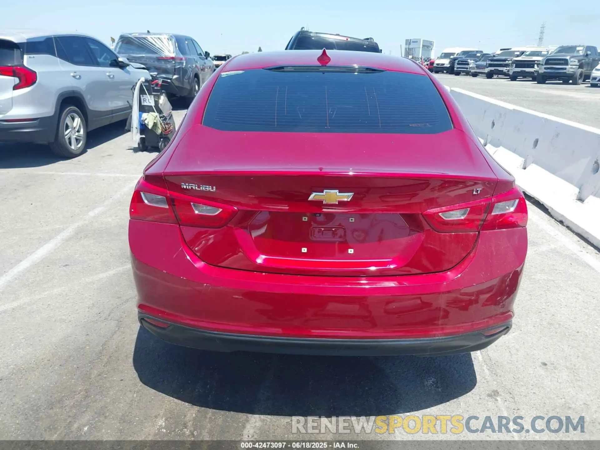 16 fotografías del automóvil dañado 1G1ZD5ST6PF150436 CHEVROLET MALIBU 2023
