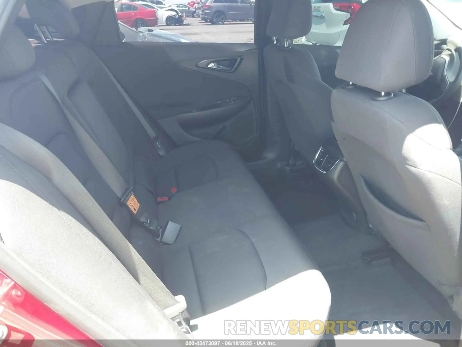 8 fotografías del automóvil dañado 1G1ZD5ST6PF150436 CHEVROLET MALIBU 2023