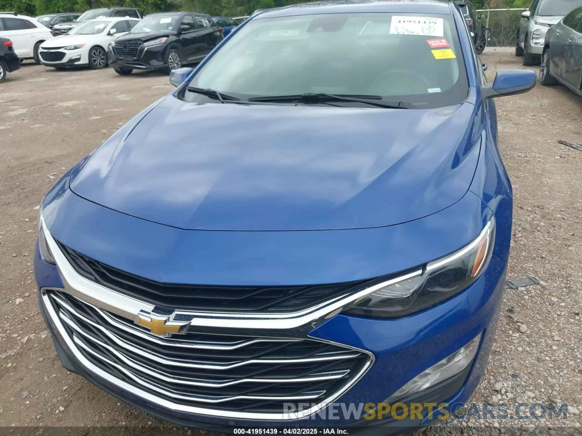 6 fotografías del automóvil dañado 1G1ZD5ST6PF160318 CHEVROLET MALIBU 2023