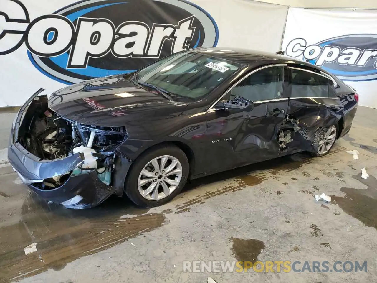 1 fotografías del automóvil dañado 1G1ZD5ST6PF163963 CHEVROLET MALIBU 2023
