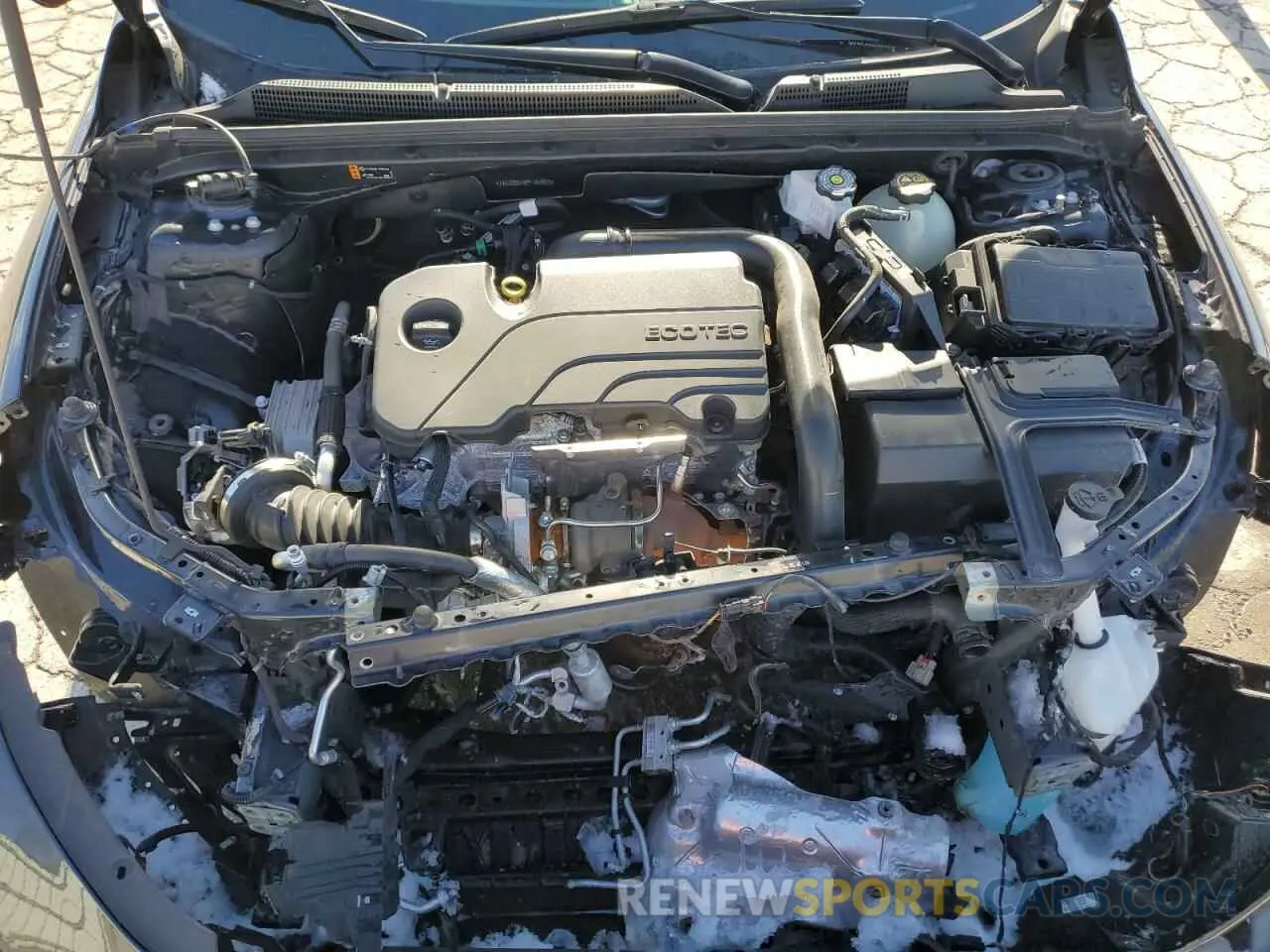 11 fotografías del automóvil dañado 1G1ZD5ST6PF163963 CHEVROLET MALIBU 2023
