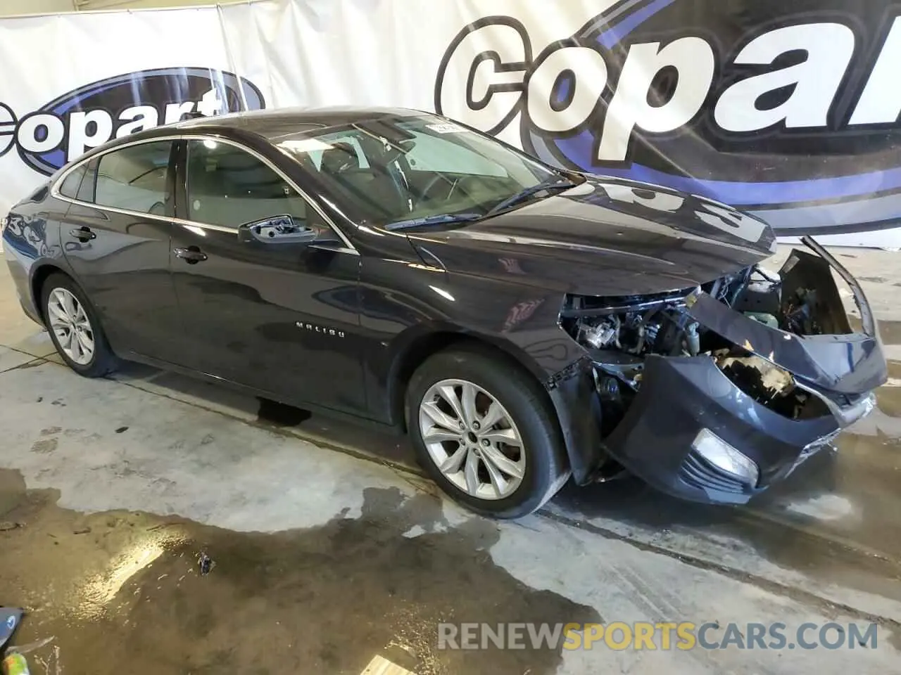 4 fotografías del automóvil dañado 1G1ZD5ST6PF163963 CHEVROLET MALIBU 2023