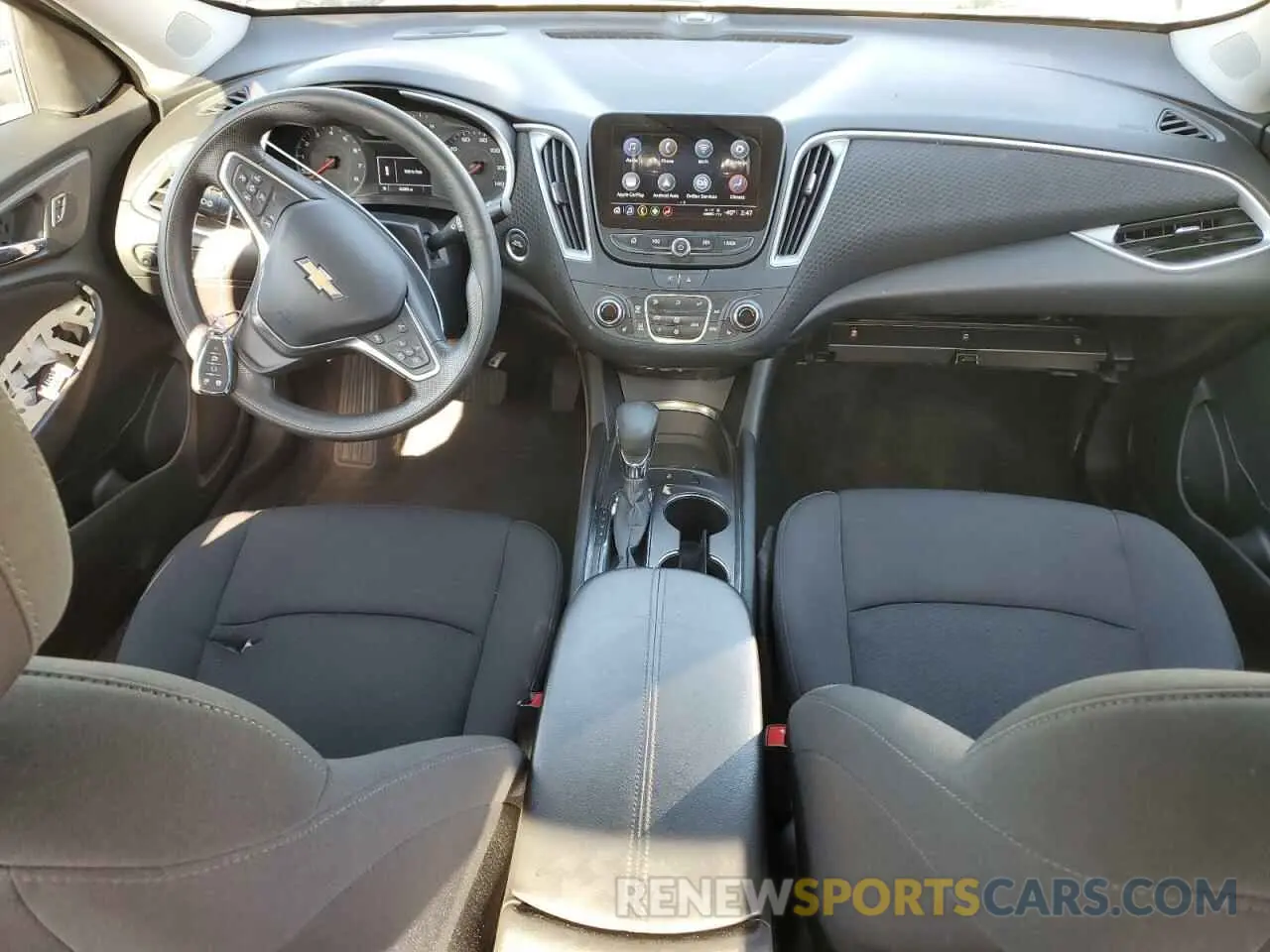8 fotografías del automóvil dañado 1G1ZD5ST6PF163963 CHEVROLET MALIBU 2023