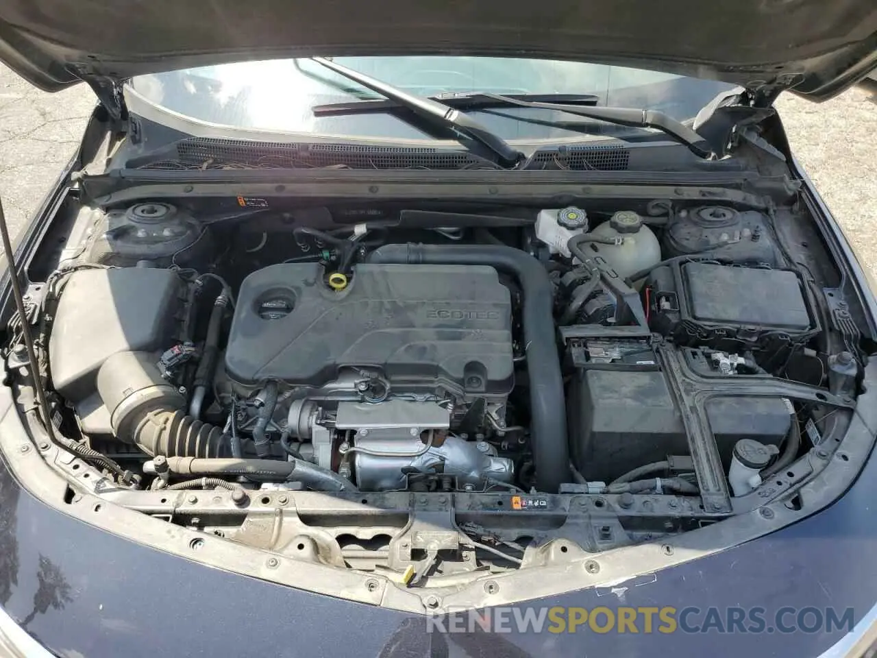 11 fotografías del automóvil dañado 1G1ZD5ST6PF165051 CHEVROLET MALIBU 2023