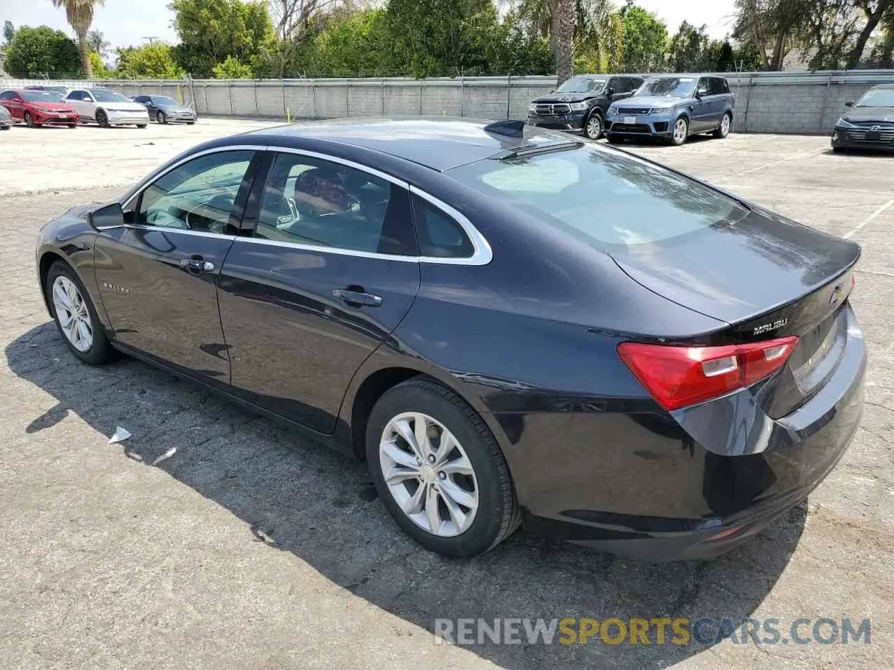 2 fotografías del automóvil dañado 1G1ZD5ST6PF165051 CHEVROLET MALIBU 2023