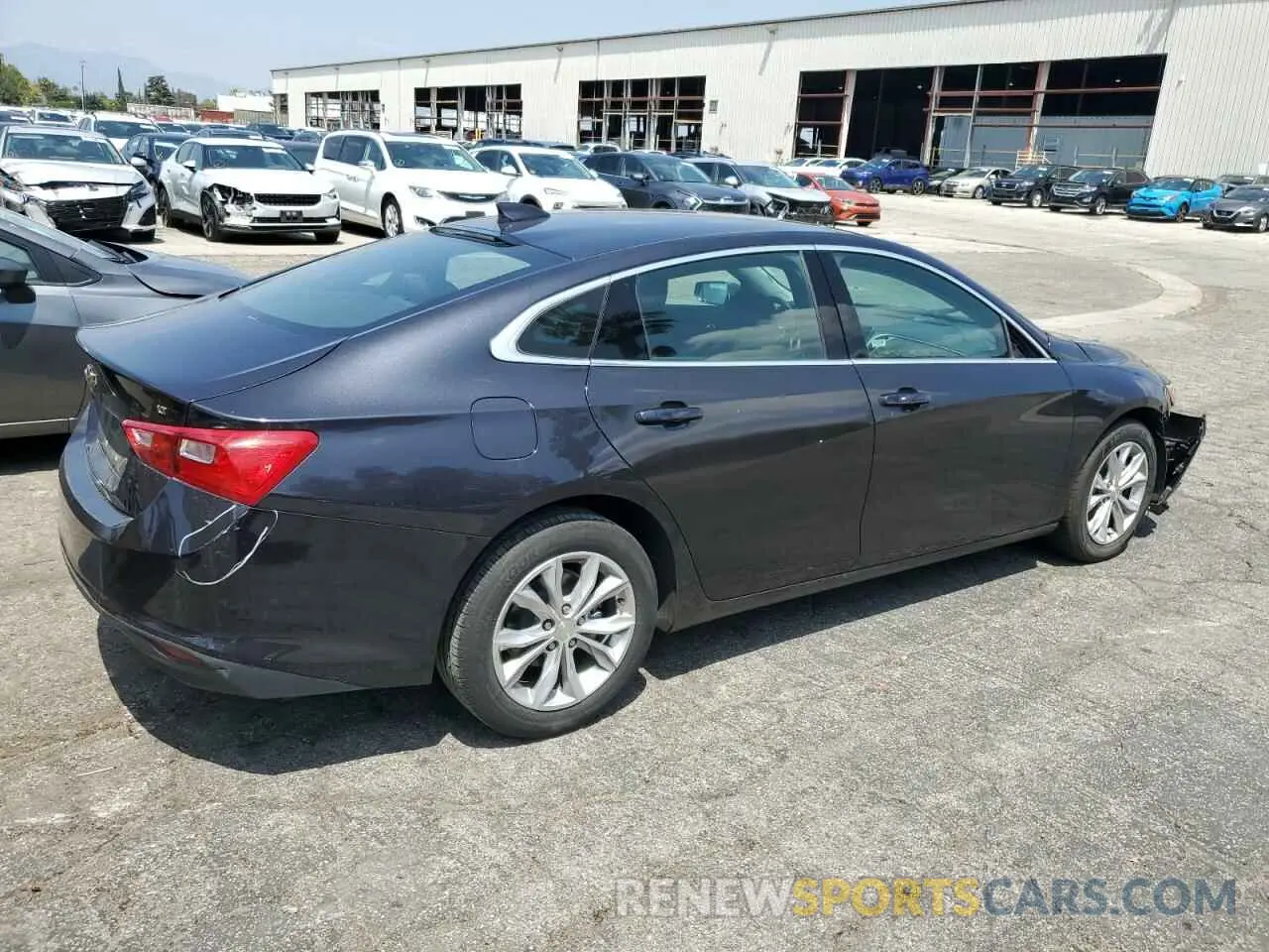 3 fotografías del automóvil dañado 1G1ZD5ST6PF165051 CHEVROLET MALIBU 2023