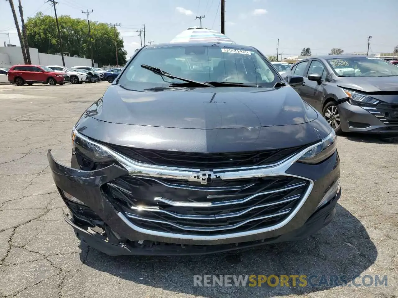 5 fotografías del automóvil dañado 1G1ZD5ST6PF165051 CHEVROLET MALIBU 2023