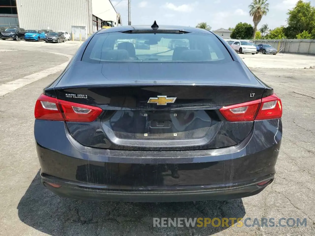 6 fotografías del automóvil dañado 1G1ZD5ST6PF165051 CHEVROLET MALIBU 2023