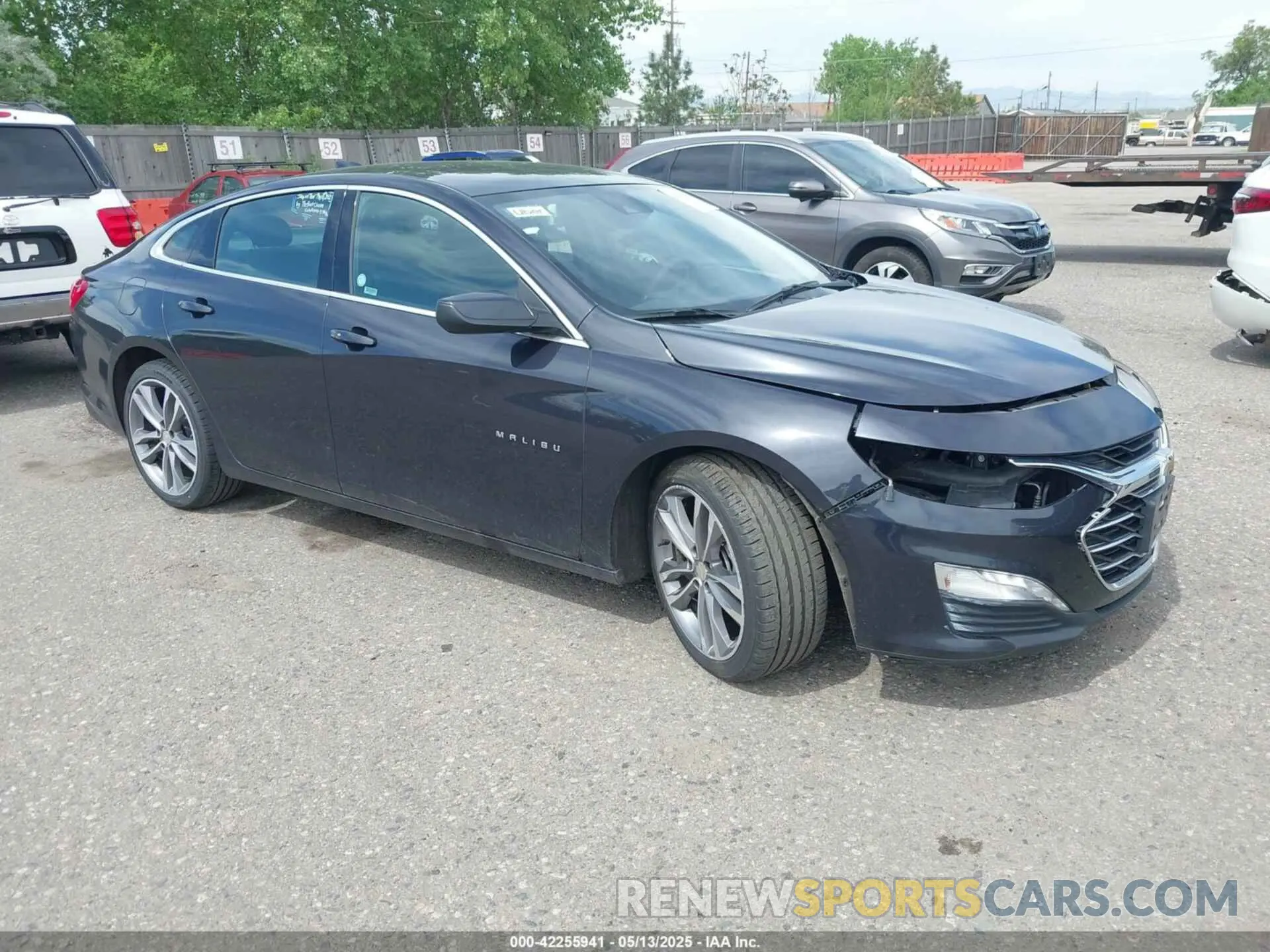 1 fotografías del automóvil dañado 1G1ZD5ST6PF171870 CHEVROLET MALIBU 2023