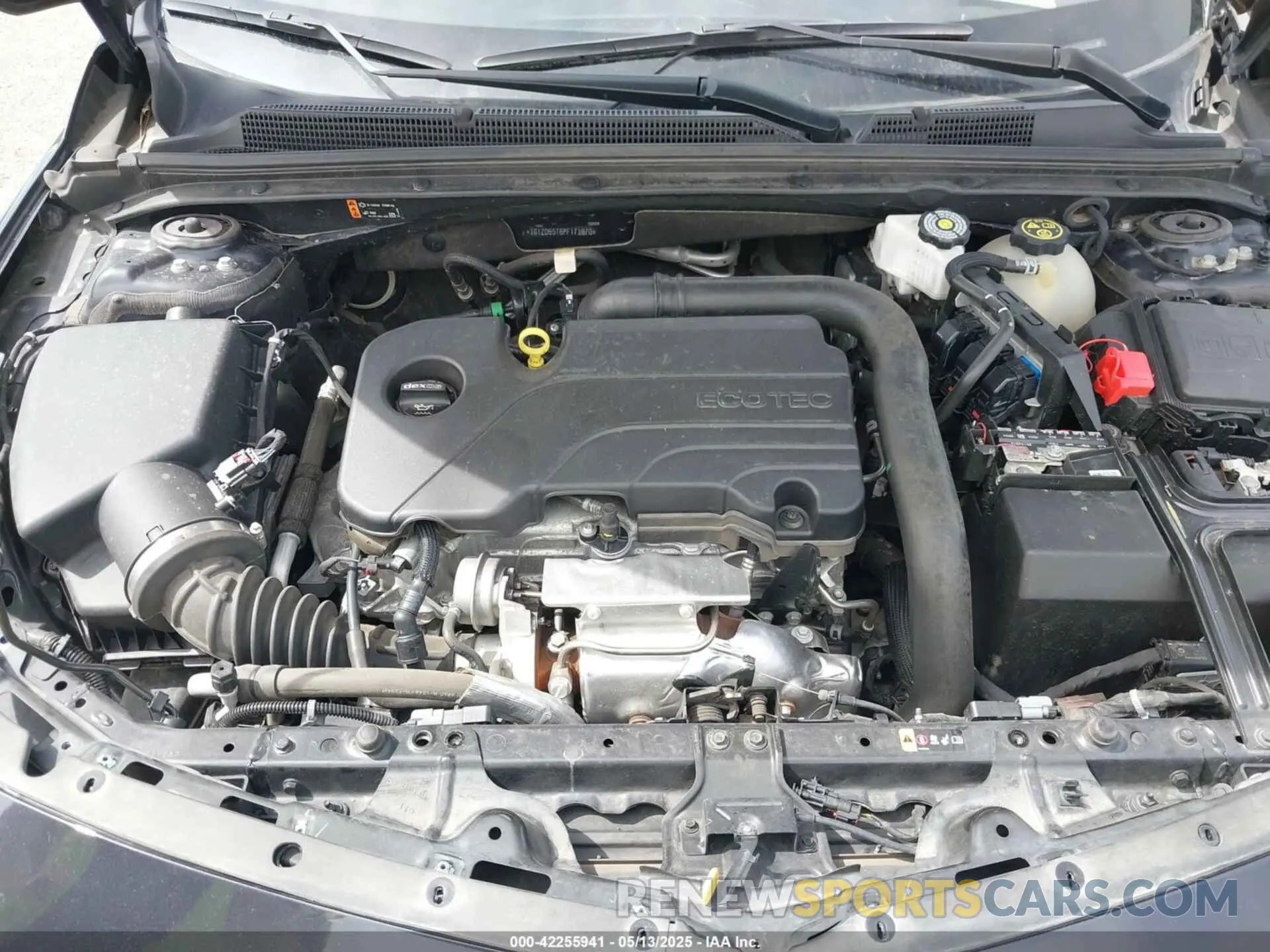 10 fotografías del automóvil dañado 1G1ZD5ST6PF171870 CHEVROLET MALIBU 2023