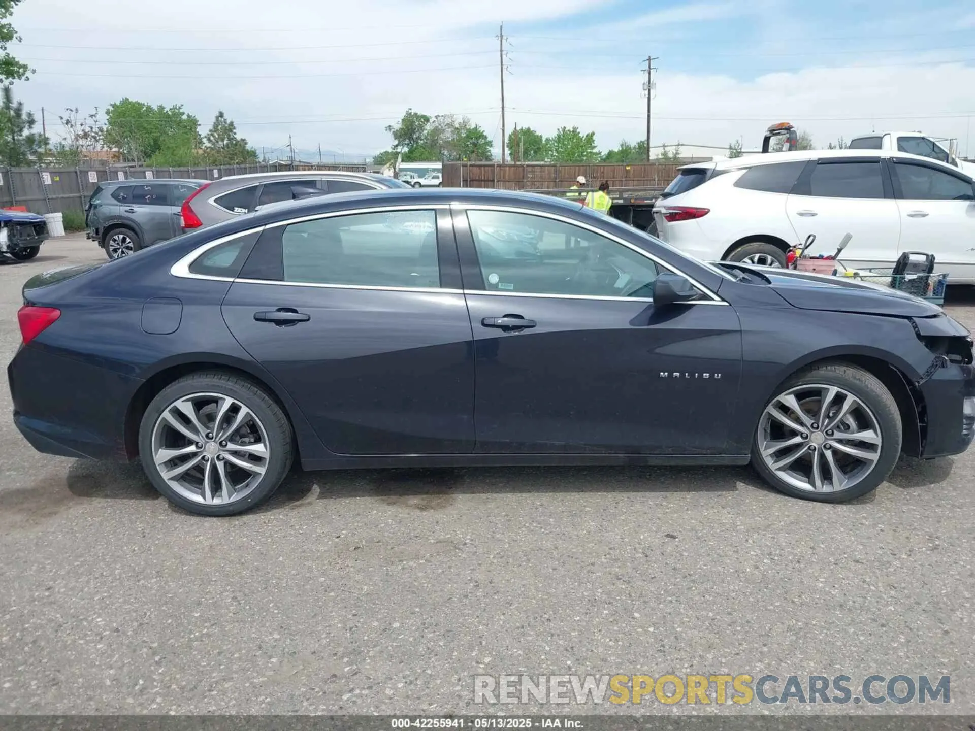 13 fotografías del automóvil dañado 1G1ZD5ST6PF171870 CHEVROLET MALIBU 2023