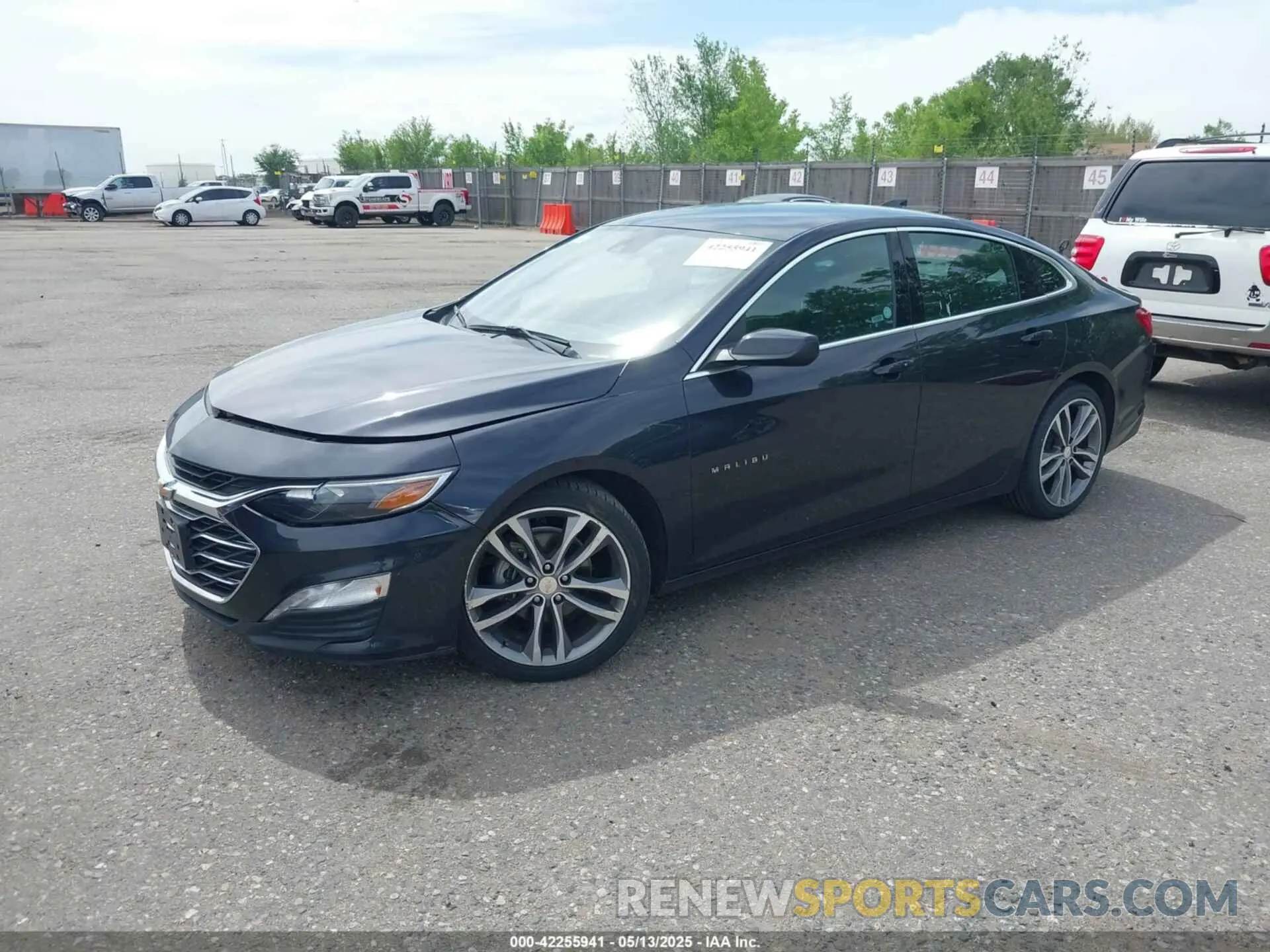 2 fotografías del automóvil dañado 1G1ZD5ST6PF171870 CHEVROLET MALIBU 2023