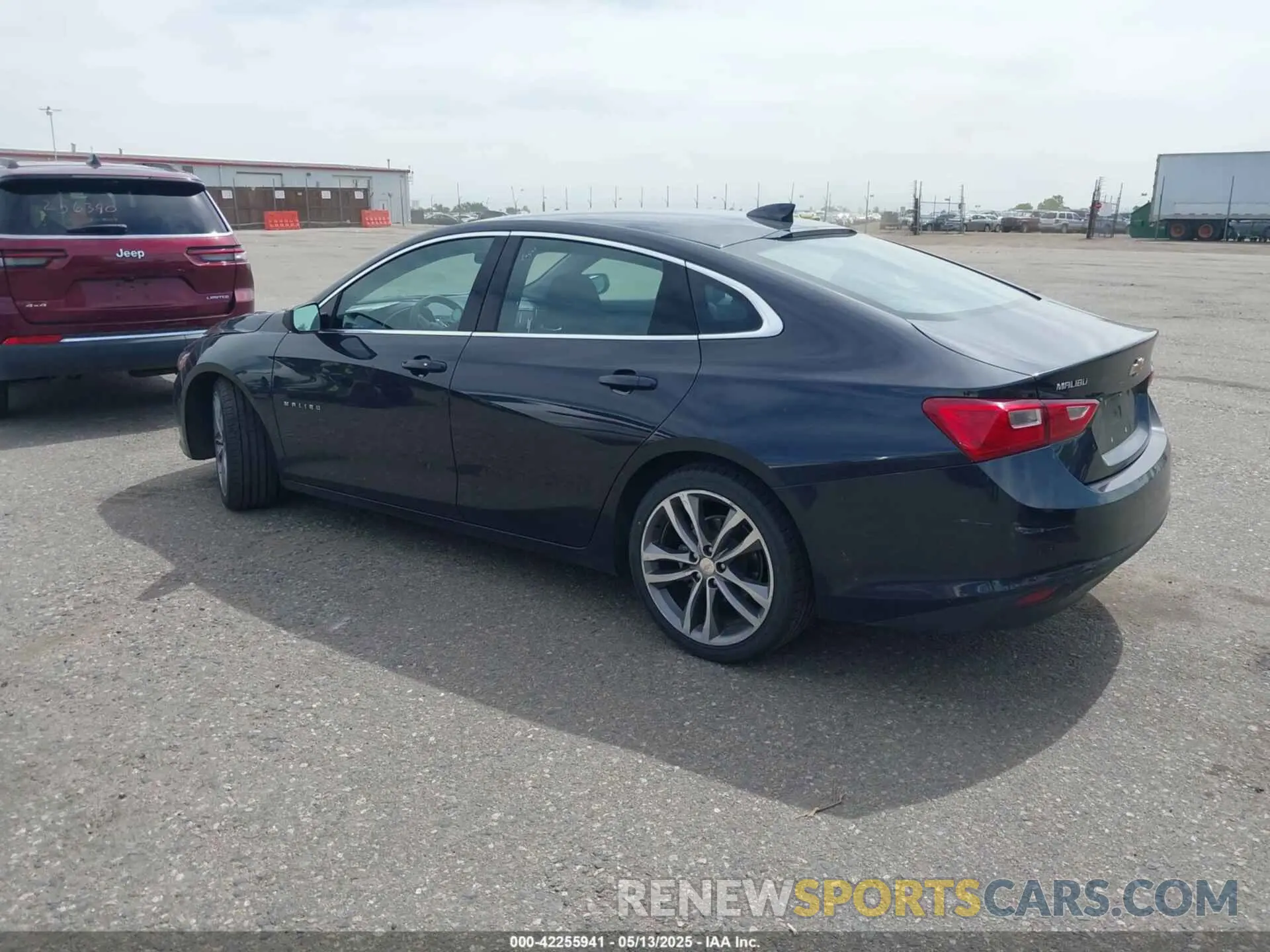 3 fotografías del automóvil dañado 1G1ZD5ST6PF171870 CHEVROLET MALIBU 2023