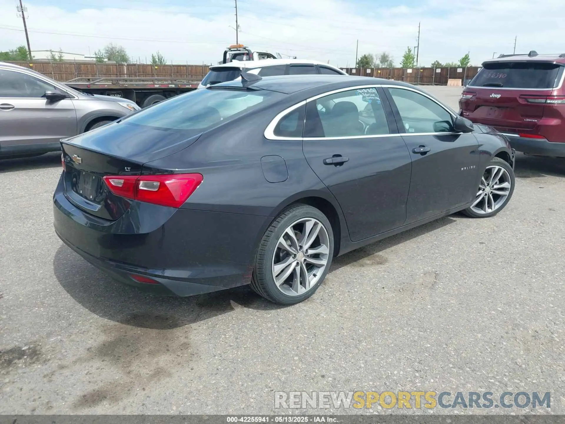 4 fotografías del automóvil dañado 1G1ZD5ST6PF171870 CHEVROLET MALIBU 2023