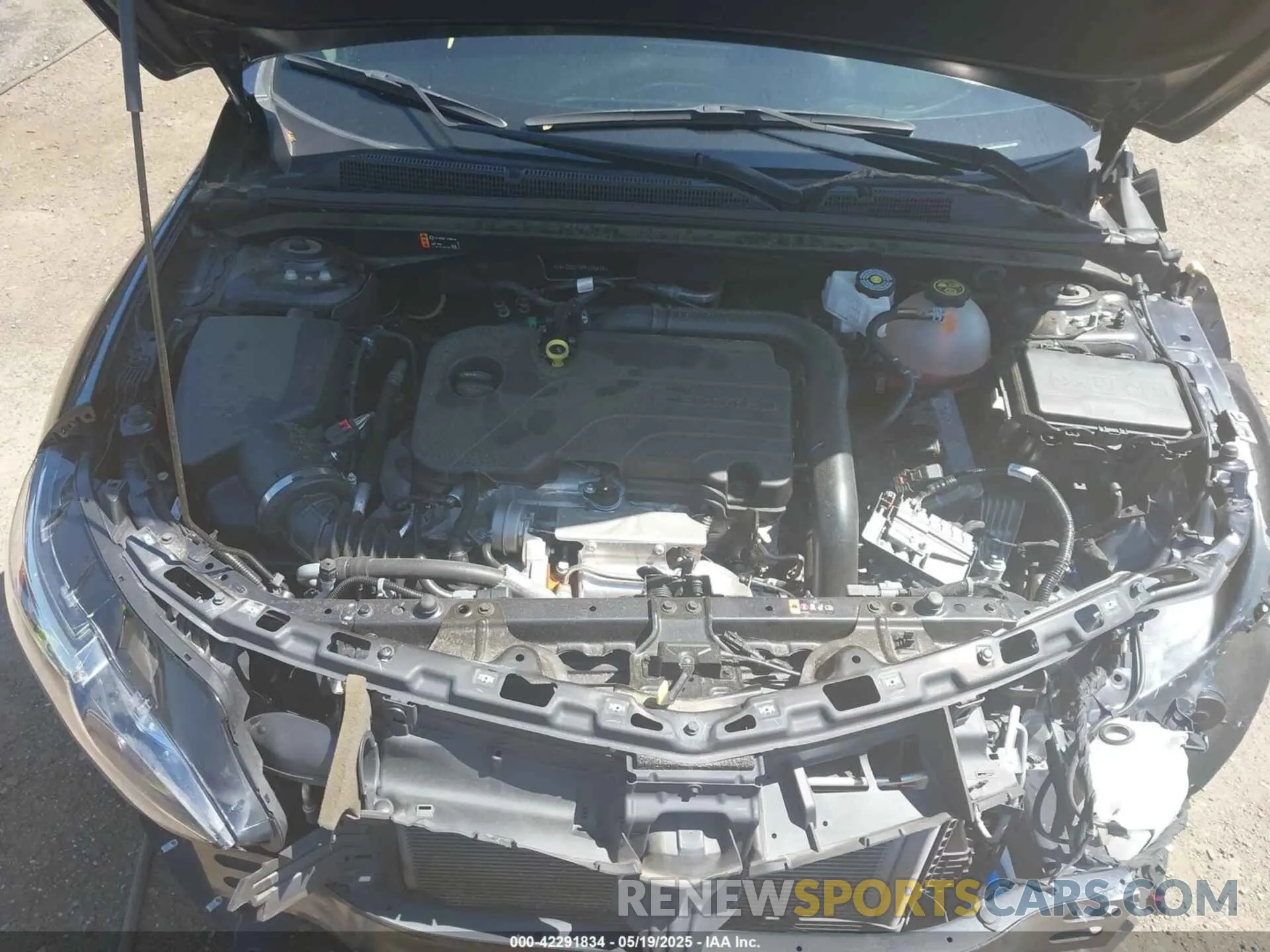 10 fotografías del automóvil dañado 1G1ZD5ST6PF175434 CHEVROLET MALIBU 2023
