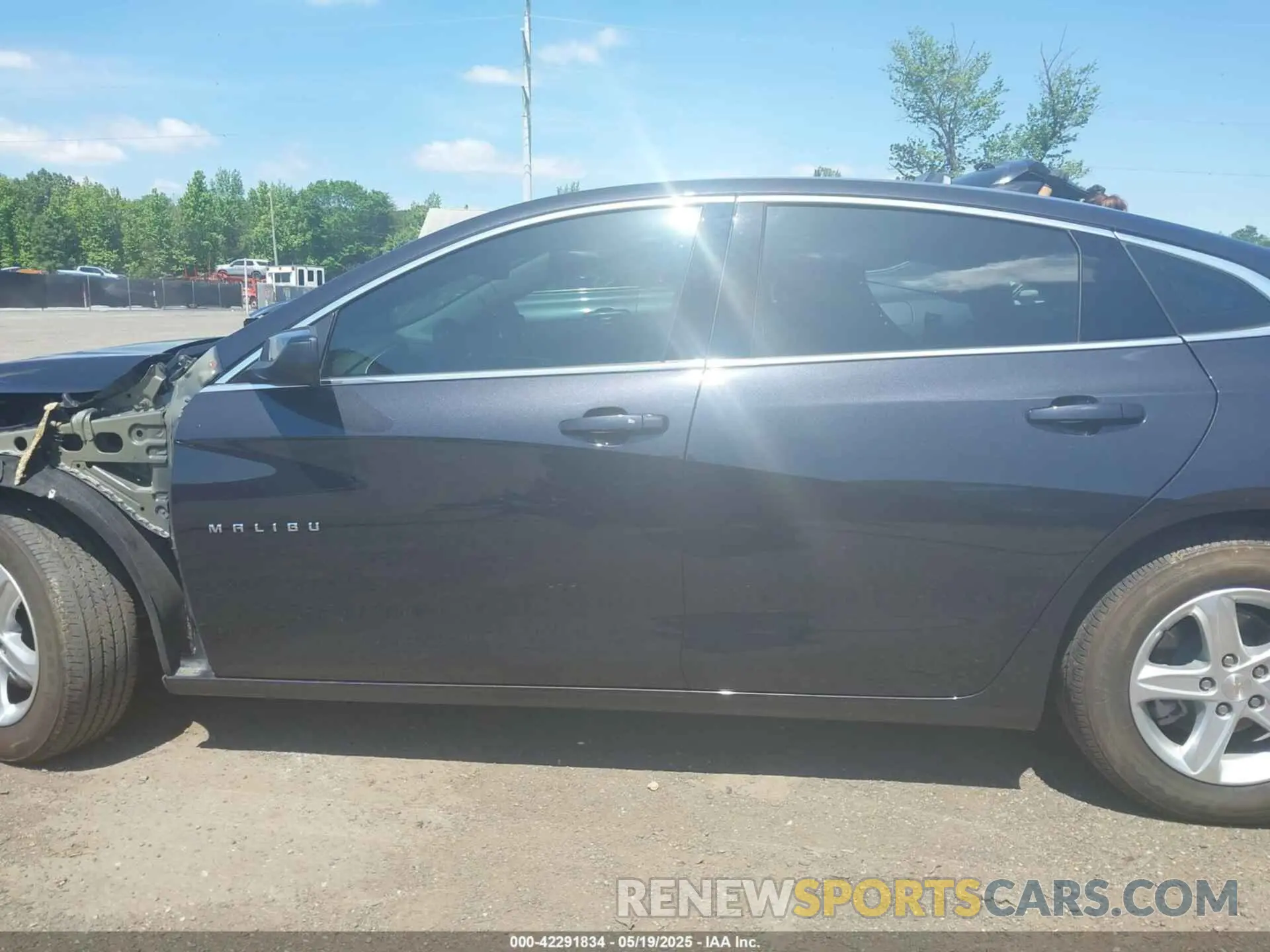 15 fotografías del automóvil dañado 1G1ZD5ST6PF175434 CHEVROLET MALIBU 2023