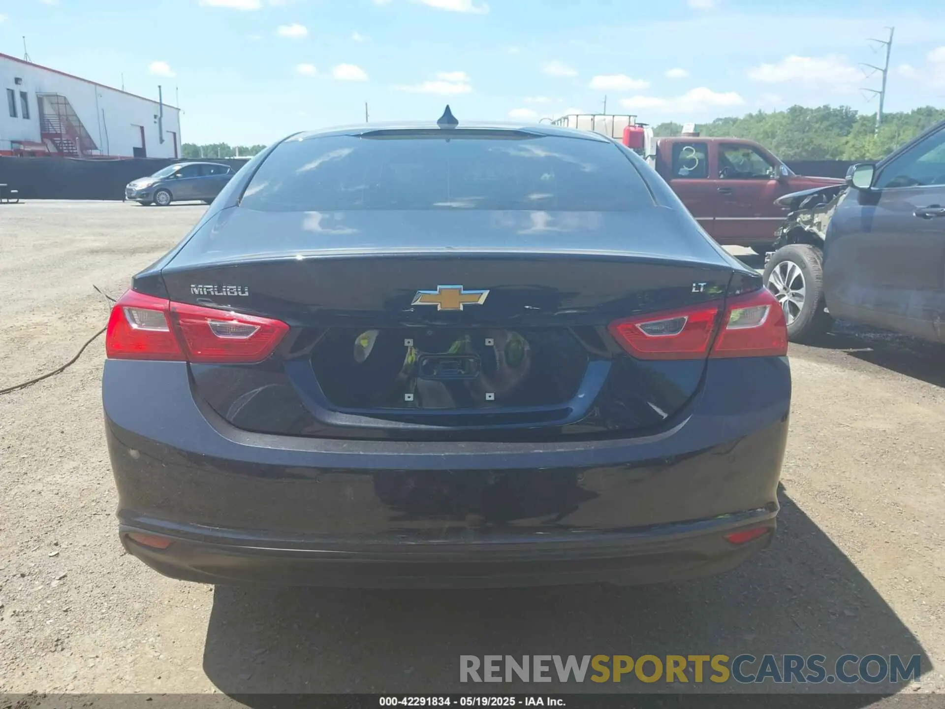 17 fotografías del automóvil dañado 1G1ZD5ST6PF175434 CHEVROLET MALIBU 2023