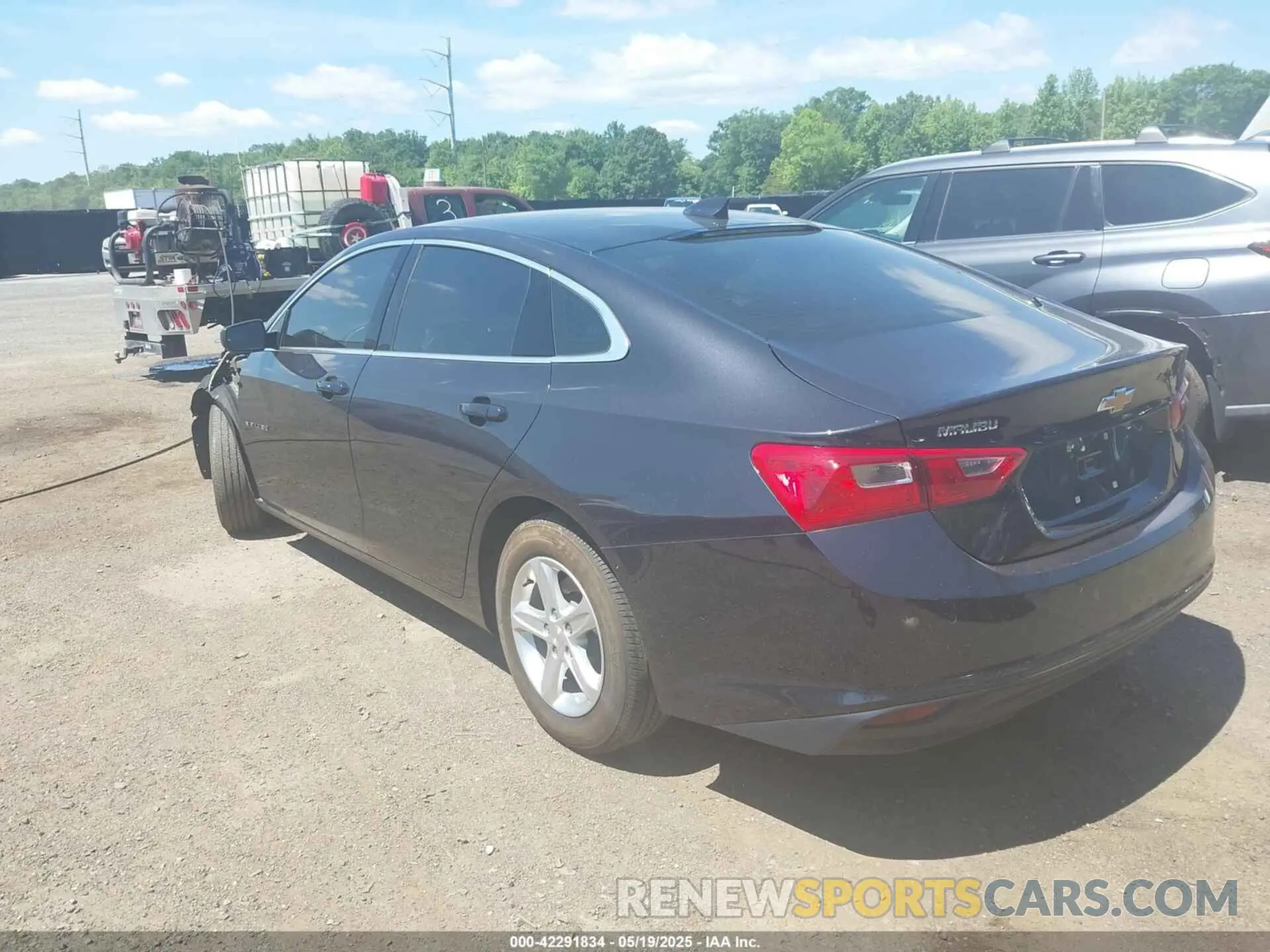 3 fotografías del automóvil dañado 1G1ZD5ST6PF175434 CHEVROLET MALIBU 2023