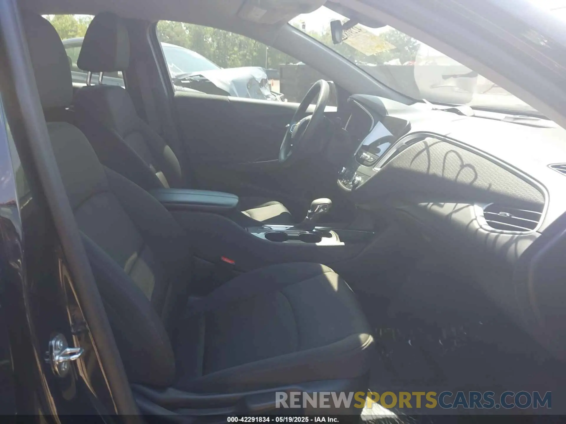 5 fotografías del automóvil dañado 1G1ZD5ST6PF175434 CHEVROLET MALIBU 2023
