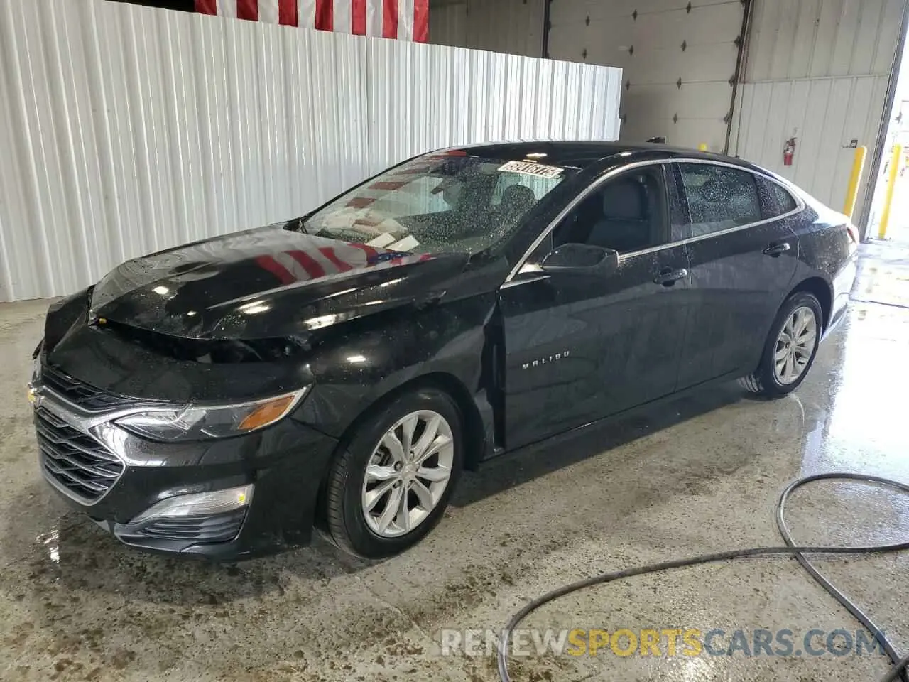 1 fotografías del automóvil dañado 1G1ZD5ST6PF176504 CHEVROLET MALIBU 2023