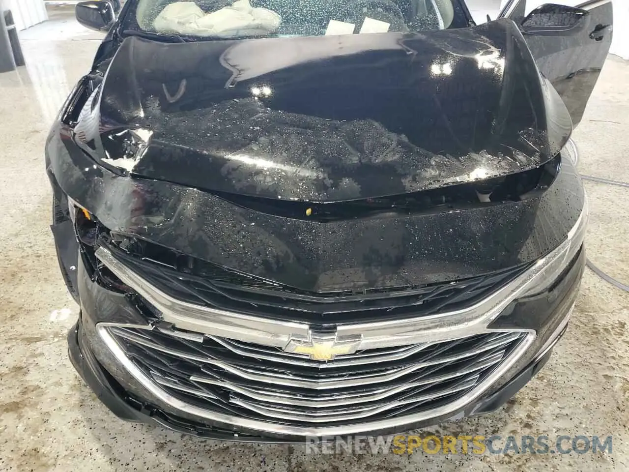 11 fotografías del automóvil dañado 1G1ZD5ST6PF176504 CHEVROLET MALIBU 2023