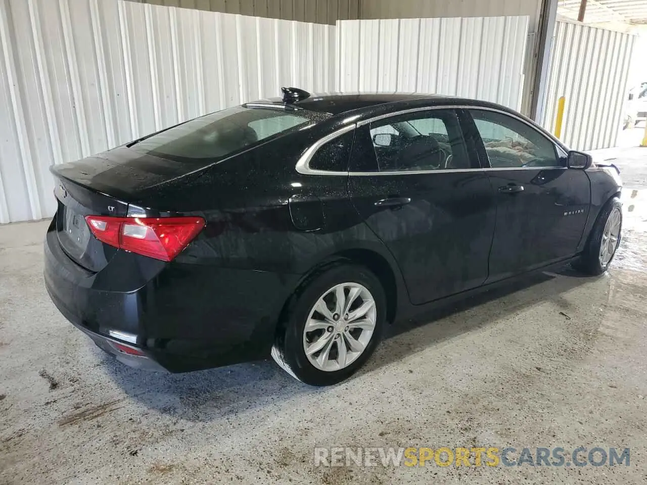 3 fotografías del automóvil dañado 1G1ZD5ST6PF176504 CHEVROLET MALIBU 2023
