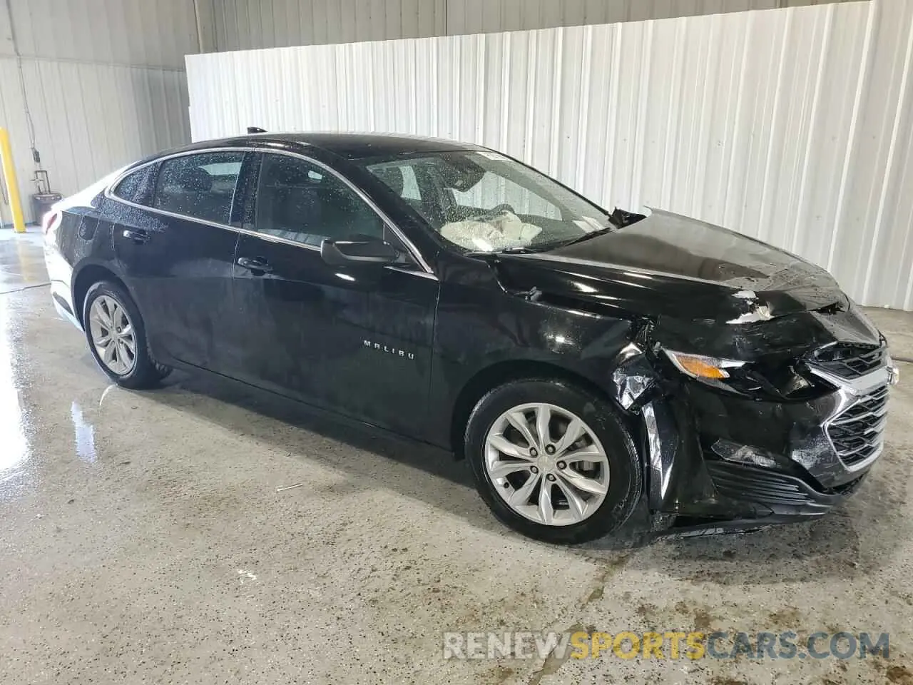 4 fotografías del automóvil dañado 1G1ZD5ST6PF176504 CHEVROLET MALIBU 2023