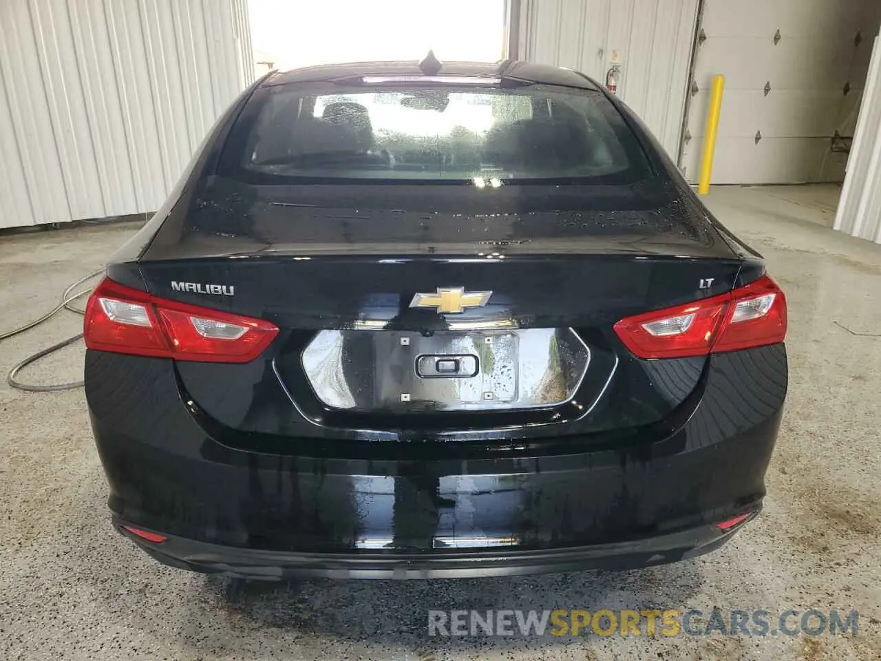 6 fotografías del automóvil dañado 1G1ZD5ST6PF176504 CHEVROLET MALIBU 2023
