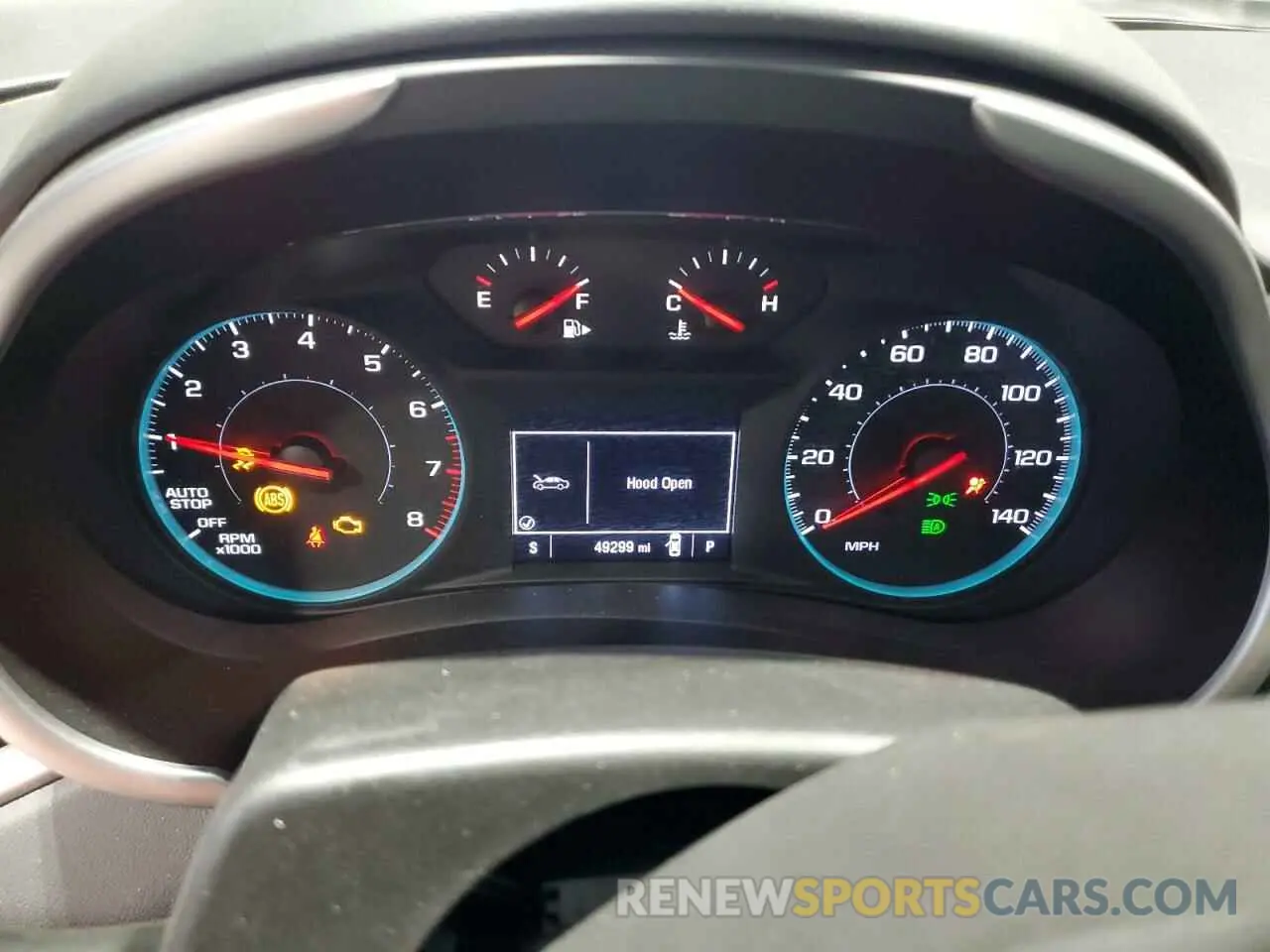 9 fotografías del automóvil dañado 1G1ZD5ST6PF176504 CHEVROLET MALIBU 2023