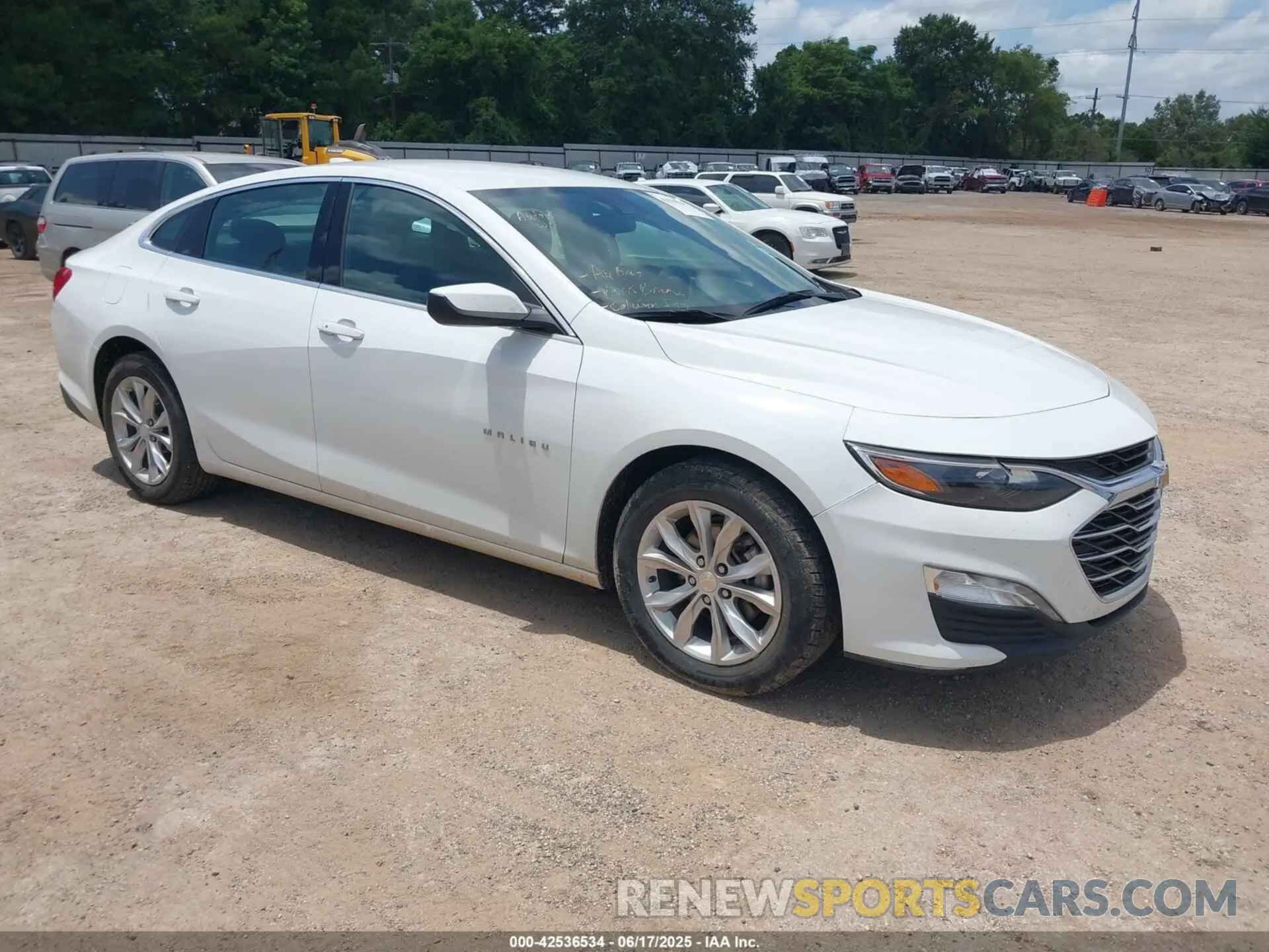 1 fotografías del automóvil dañado 1G1ZD5ST6PF177605 CHEVROLET MALIBU 2023