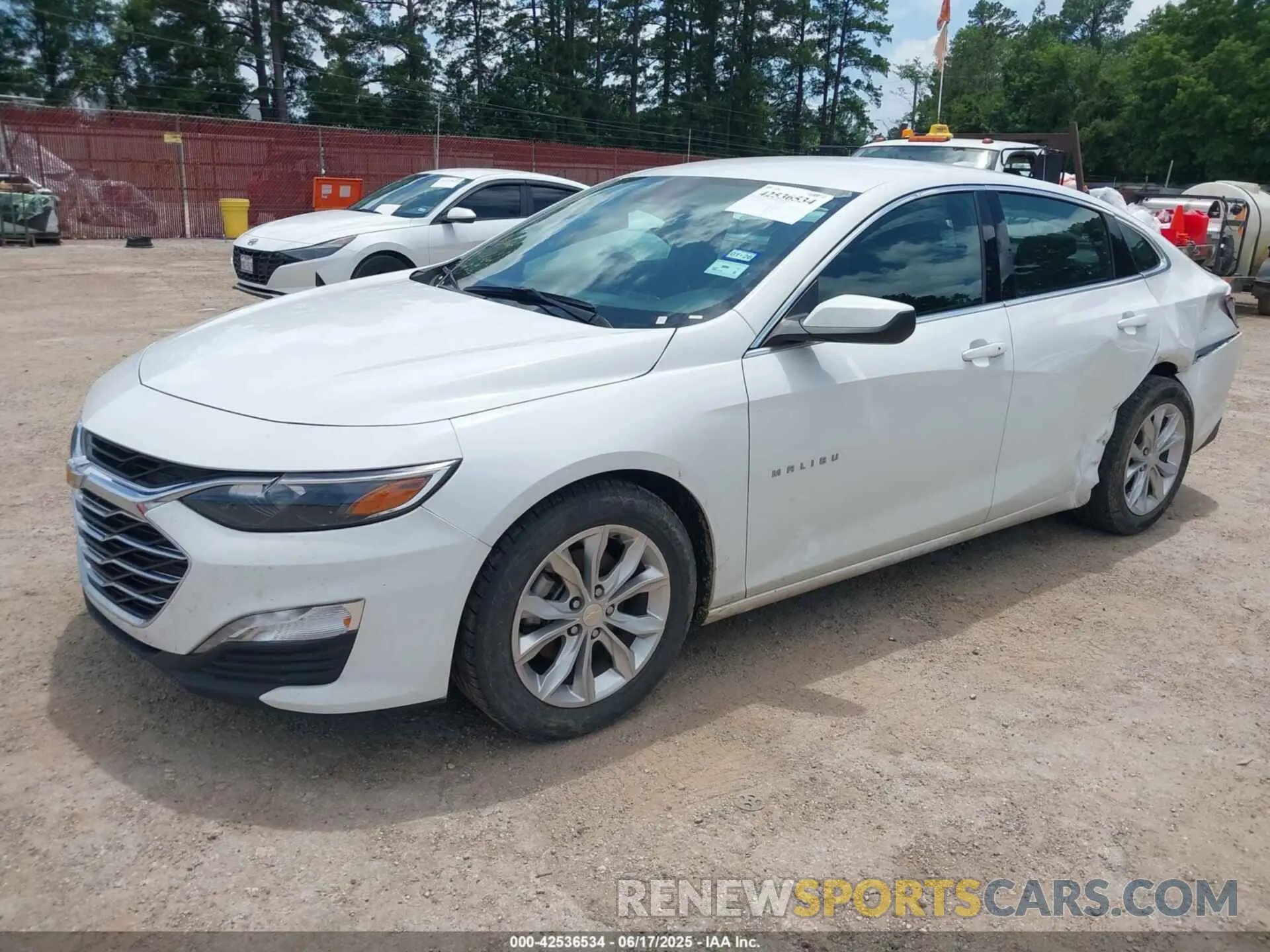 2 fotografías del automóvil dañado 1G1ZD5ST6PF177605 CHEVROLET MALIBU 2023