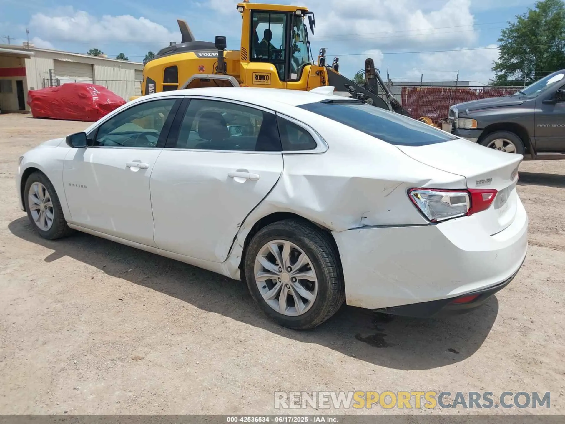 3 fotografías del automóvil dañado 1G1ZD5ST6PF177605 CHEVROLET MALIBU 2023