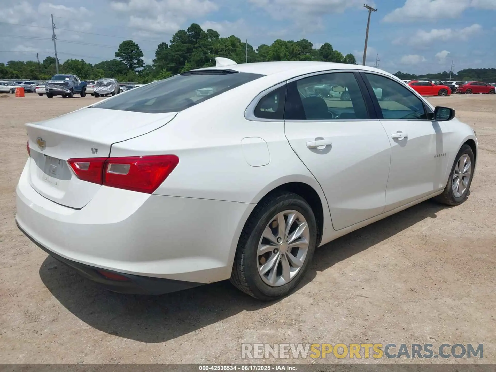 4 fotografías del automóvil dañado 1G1ZD5ST6PF177605 CHEVROLET MALIBU 2023
