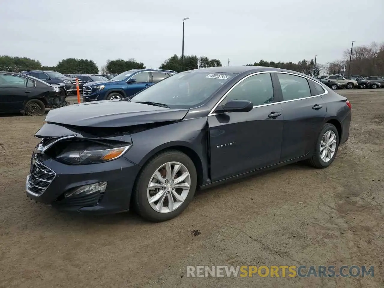 1 fotografías del automóvil dañado 1G1ZD5ST6PF182108 CHEVROLET MALIBU 2023
