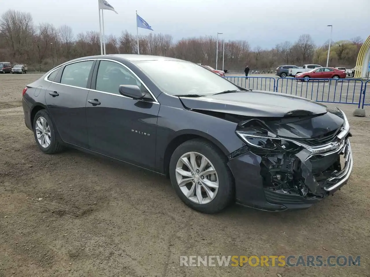 4 fotografías del automóvil dañado 1G1ZD5ST6PF182108 CHEVROLET MALIBU 2023