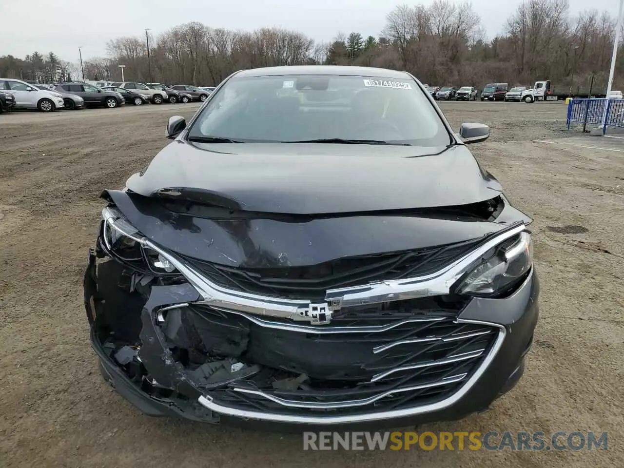 5 fotografías del automóvil dañado 1G1ZD5ST6PF182108 CHEVROLET MALIBU 2023