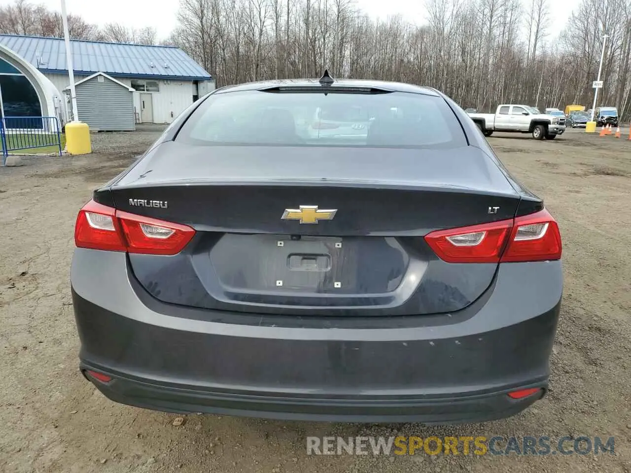 6 fotografías del automóvil dañado 1G1ZD5ST6PF182108 CHEVROLET MALIBU 2023