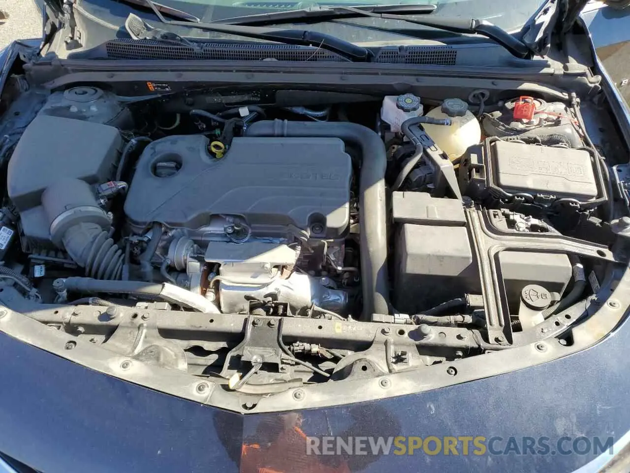 11 fotografías del automóvil dañado 1G1ZD5ST6PF183503 CHEVROLET MALIBU 2023