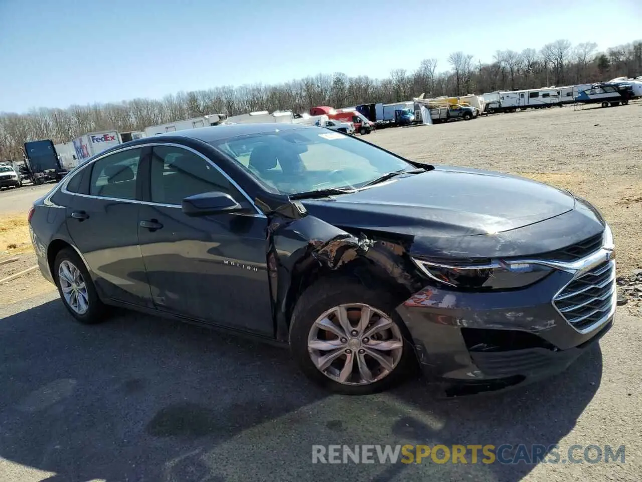 4 fotografías del automóvil dañado 1G1ZD5ST6PF183503 CHEVROLET MALIBU 2023