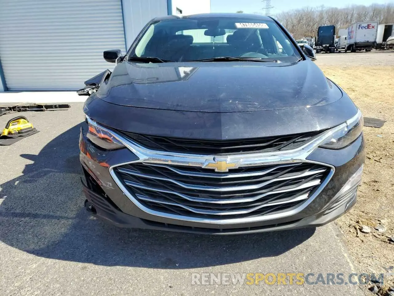 5 fotografías del automóvil dañado 1G1ZD5ST6PF183503 CHEVROLET MALIBU 2023