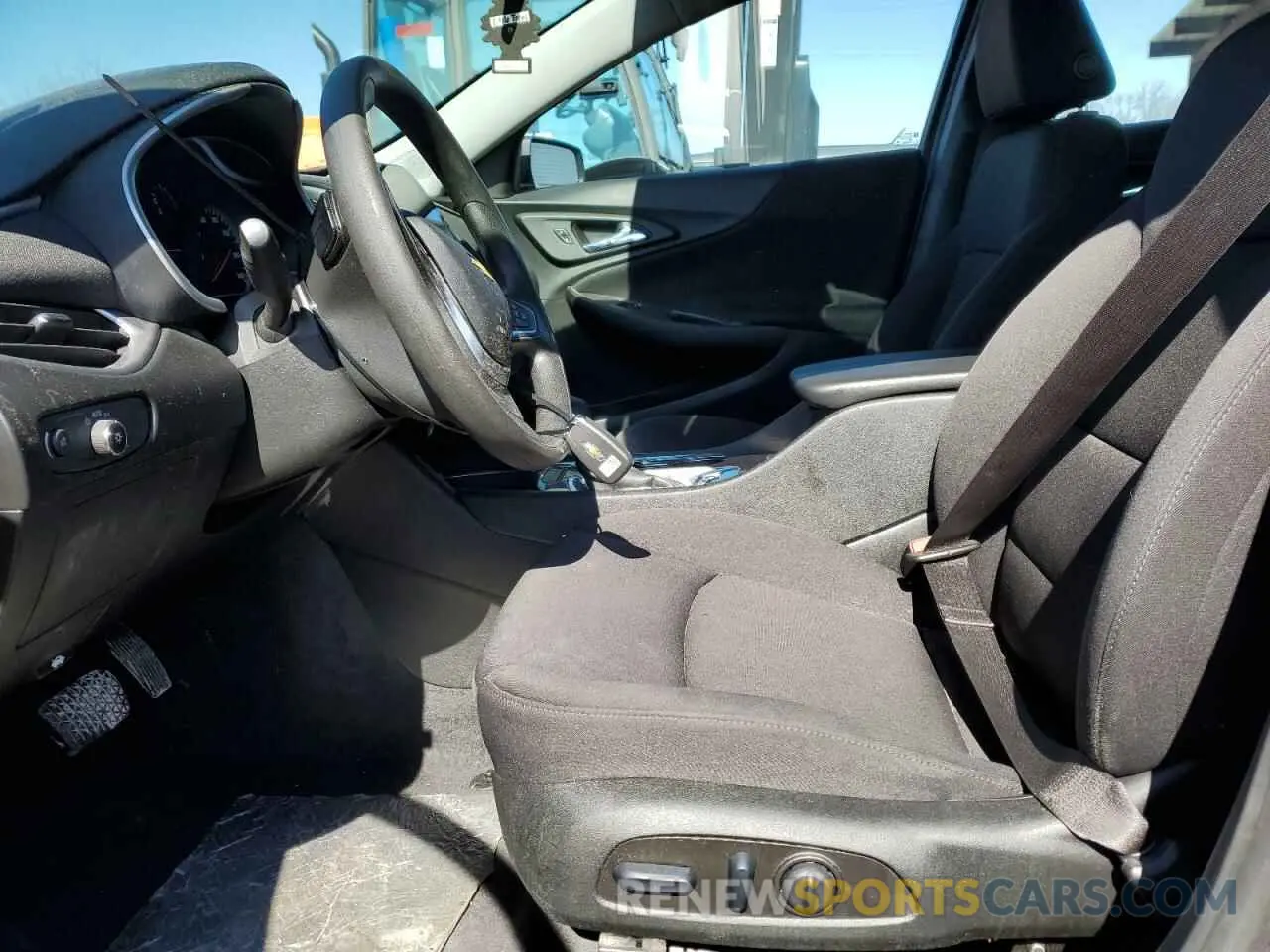 7 fotografías del automóvil dañado 1G1ZD5ST6PF183503 CHEVROLET MALIBU 2023