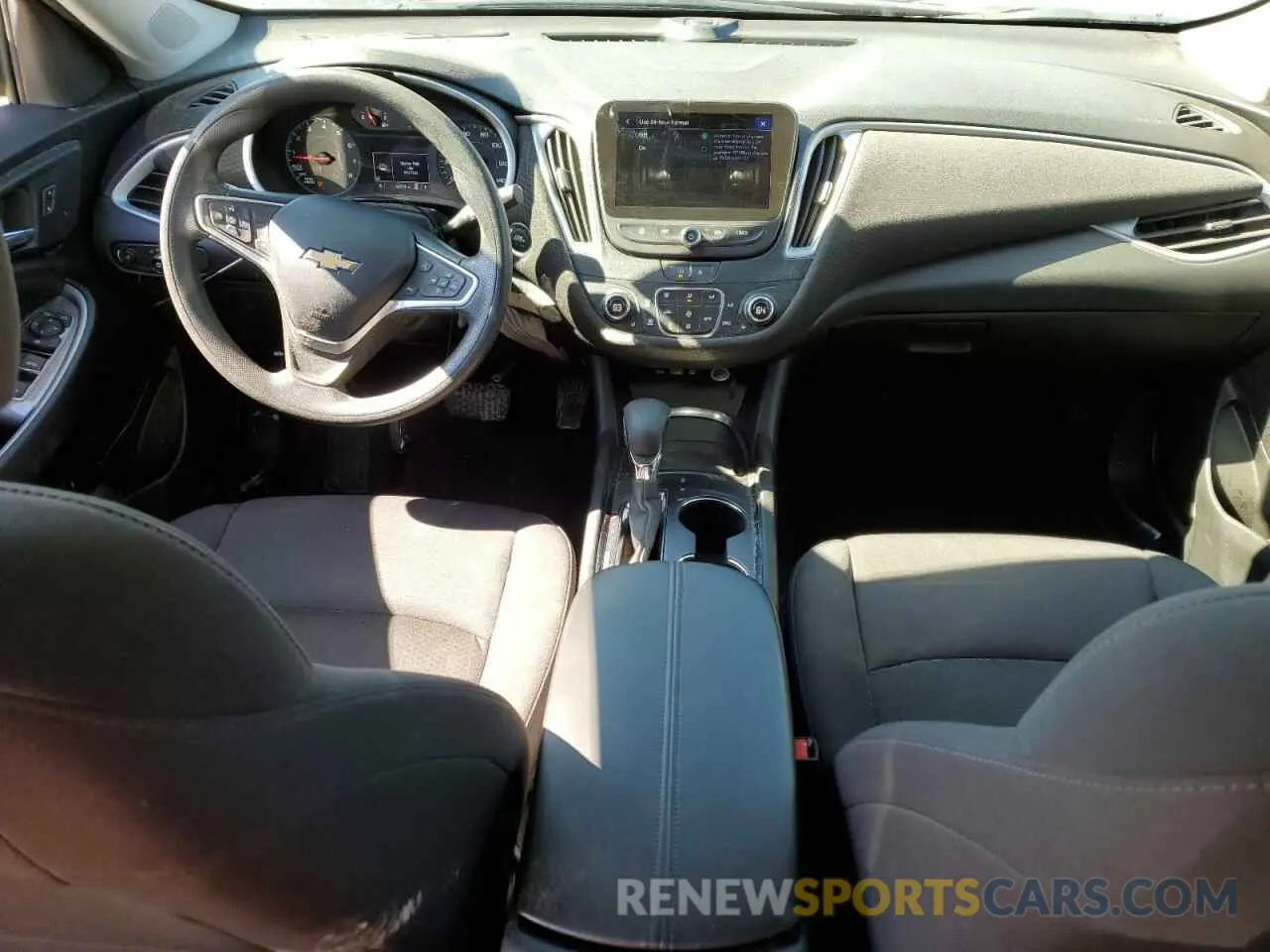 8 fotografías del automóvil dañado 1G1ZD5ST6PF183503 CHEVROLET MALIBU 2023