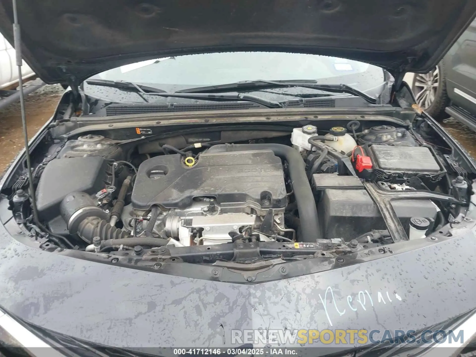 10 fotografías del automóvil dañado 1G1ZD5ST6PF195909 CHEVROLET MALIBU 2023